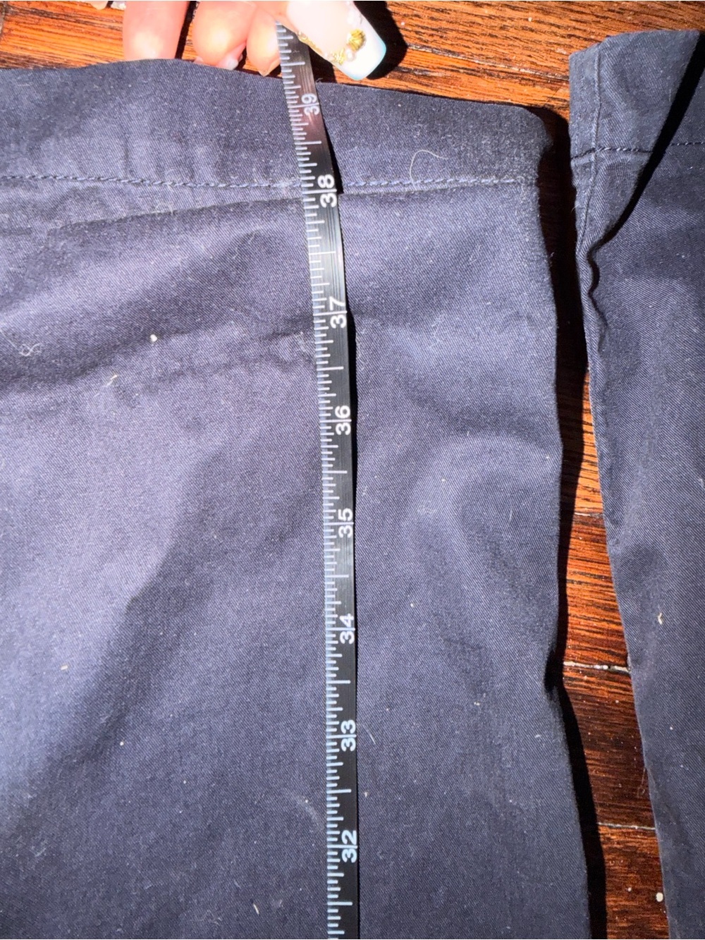 Maharishi OG 107 Crew Cargo Pants Military Utility Tactical Cotton Medium Black - Picture 8 of 8